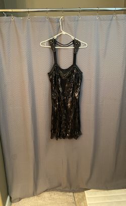Karen Miller Designer Sequined Dress
