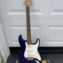 Fender Squire Strat Electric Guitar 