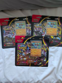 Pokemon Pitch Black Blisters
