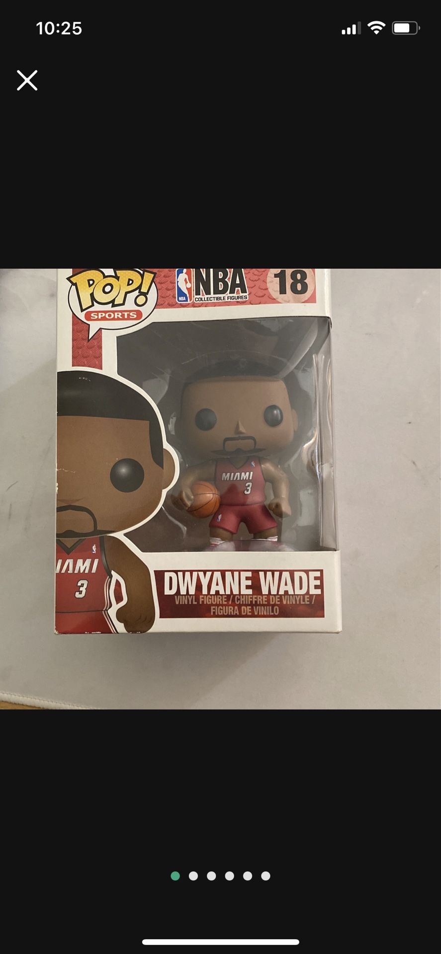 NBA Dwyane wade Funko Pop