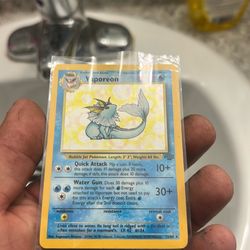 Vaporeon Jungle Holo
