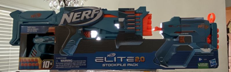Nerf Elite 2.0 Stockpile Pack