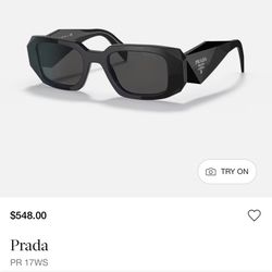 New Nuevo Prada Sunglasses PR 17WS 