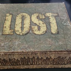 LOST: Complete Collection 36 Disc Blu-Ray Boxed Set!!  Extremely Rare, W/ COUNTLESS Extras!!  Pyramid CASE, GAME BOARD, COLLECTIBLES INSIDE+ MORE!!!