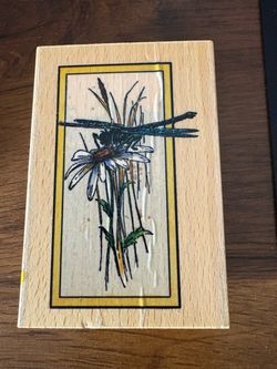 Dragon Fly Stamp