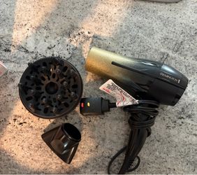 Remington Hair Dryer with Diffuser and Concentrator