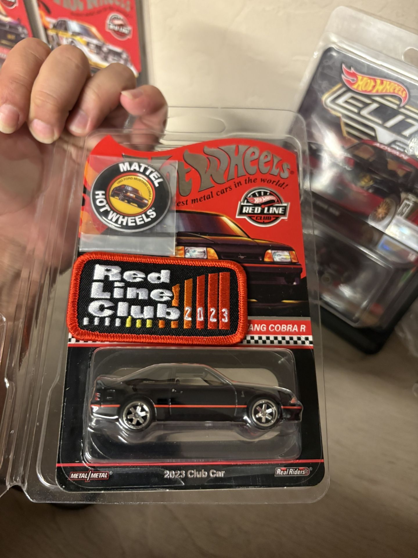 Hot Wheels Red Line Ford 1993’ Mustang Cobra