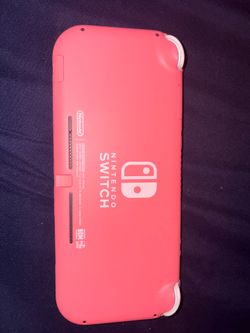 Nintendo Switch, Pink