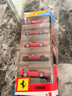 Hot Wheels Ferrari 5-Pack Die-Cast Cars