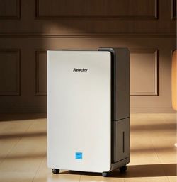 Aeocky Rhea Series Energy Star Most Efficient Dehumidifier for Home & Basement