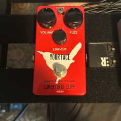 Fuzz Box - Wren & Cuff “Your Face” 70’s Silicon Fuzz