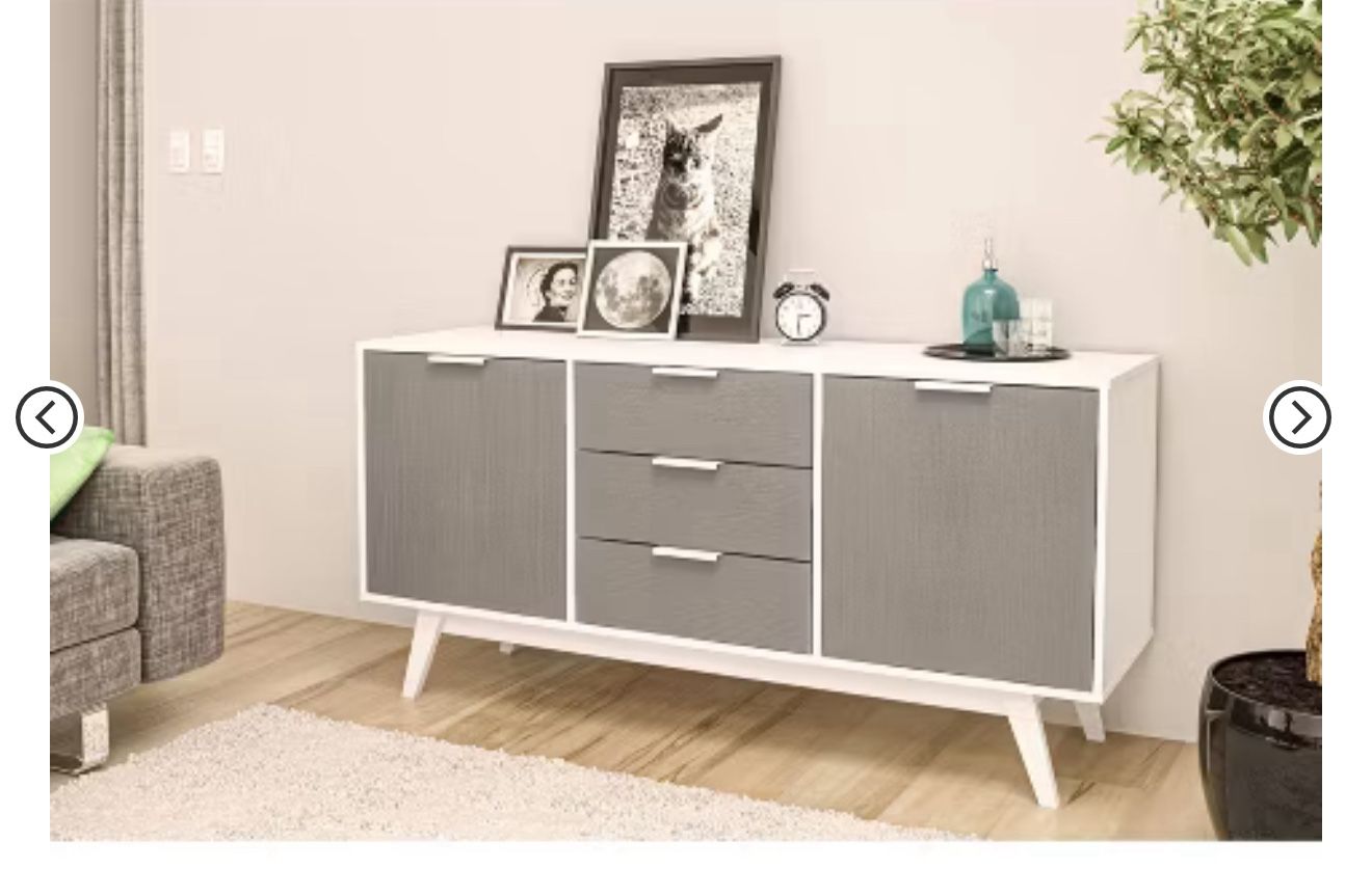 Brand New In Abox Buffet And Tv Stand