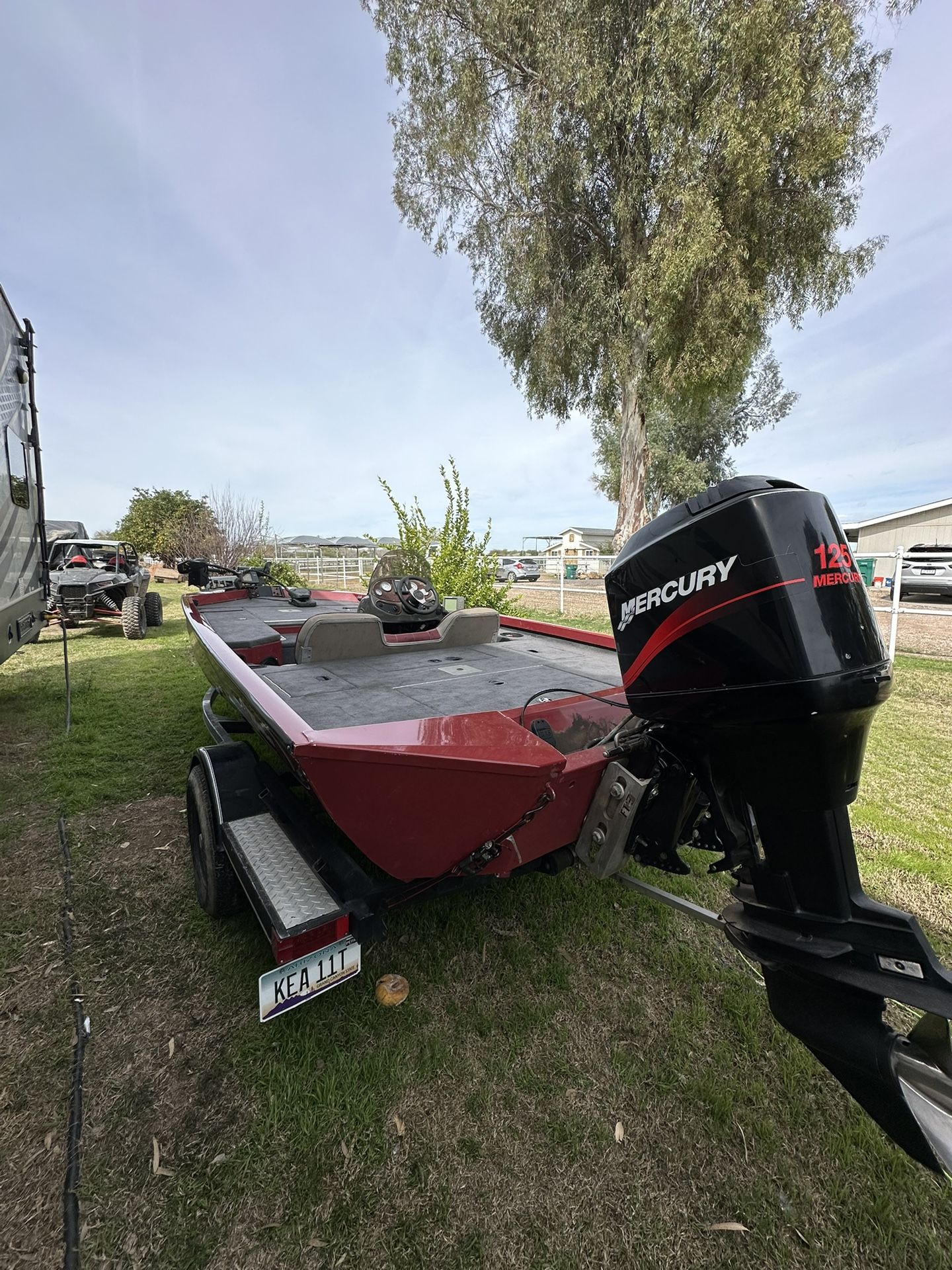 2002 Triton 176