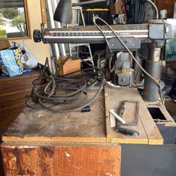 12 Inch Radial Saw Craftsman Sears