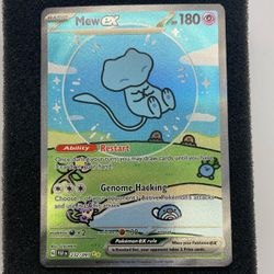 Bubble Mew Pokemon Paldean Fates 