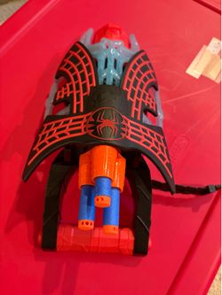 Spider-Man tri shot nerf blaster