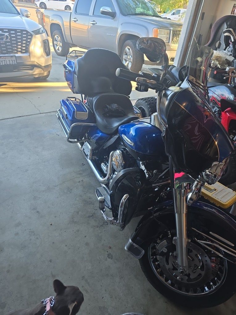 2010 Harley davidson Ultra limited classic