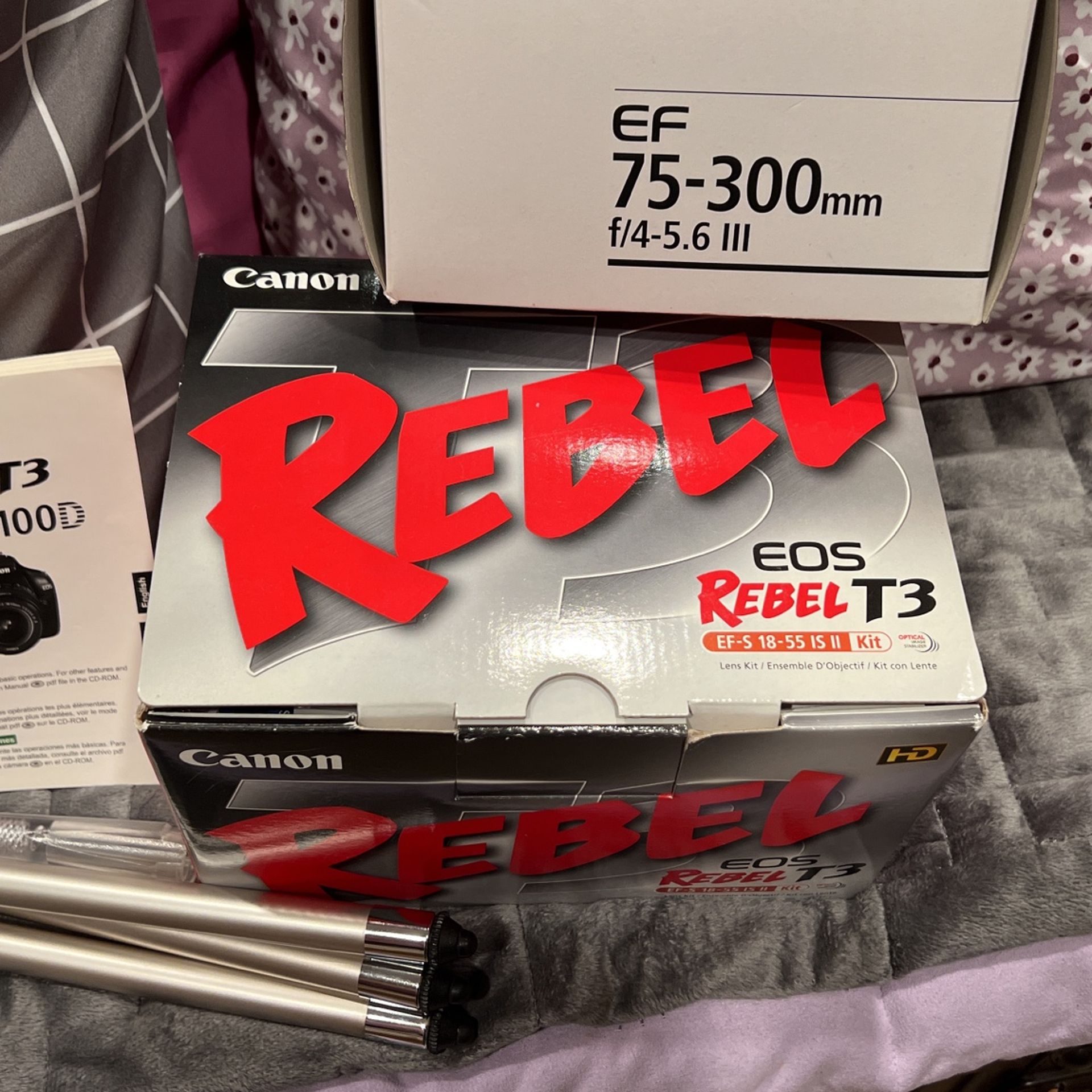 Canon Rebel T3i Accessories
