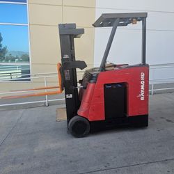 Raymond Electric Balance Forklift 