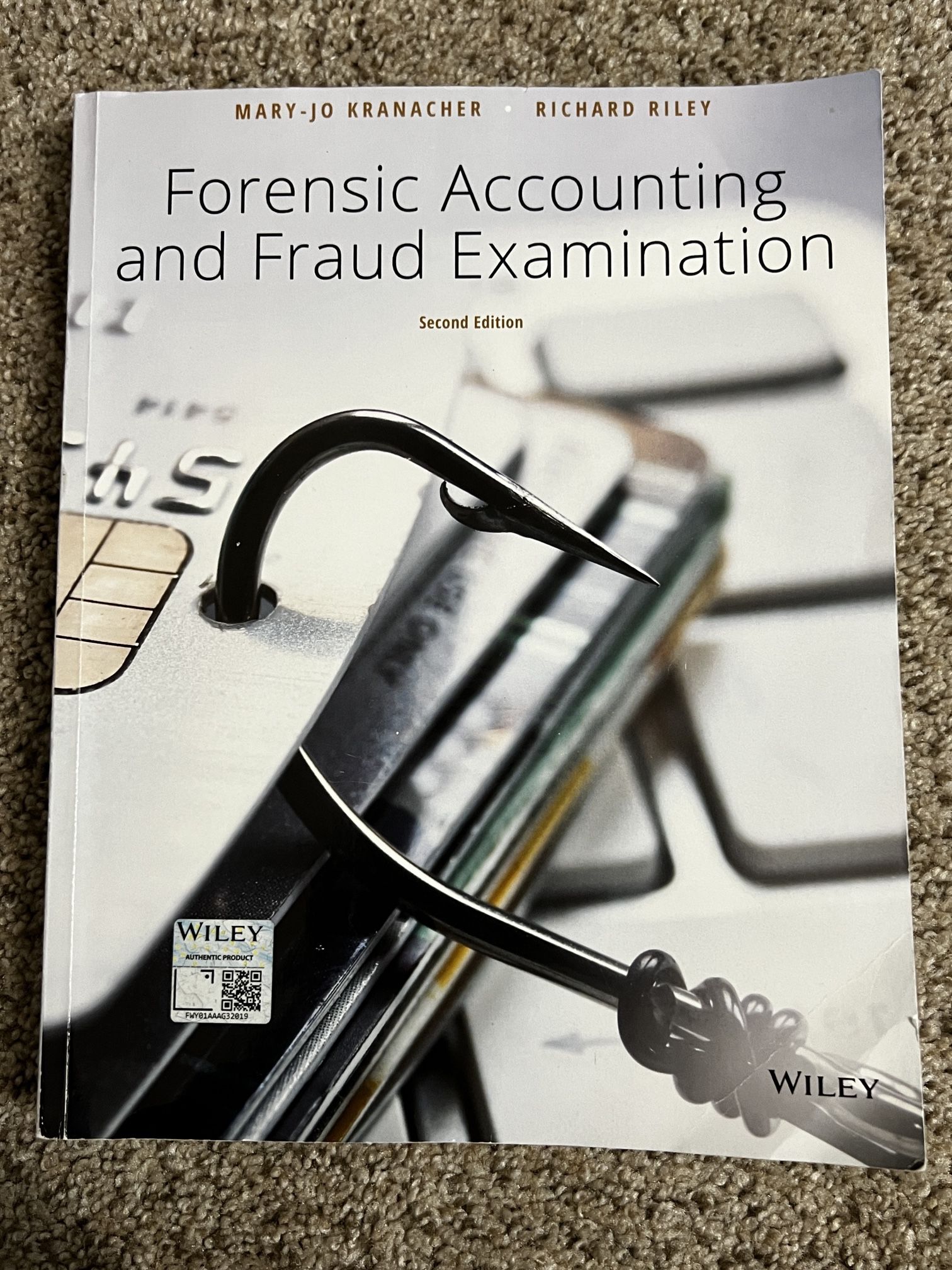 Forensic Accounting and Frau Examination 2nd Edition