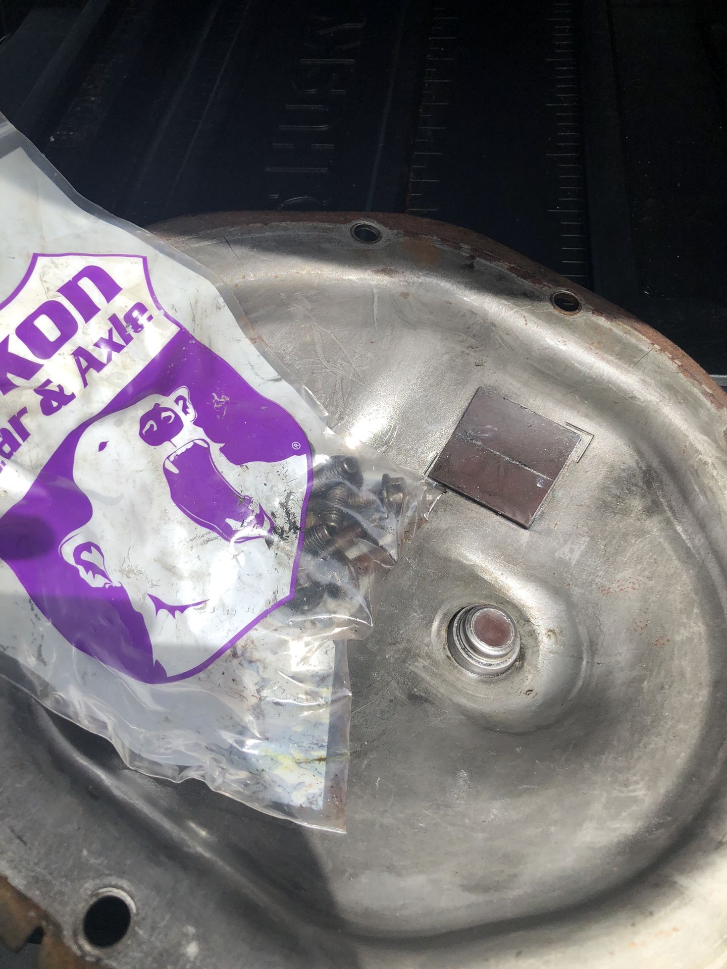 GM Rear Differential Cover