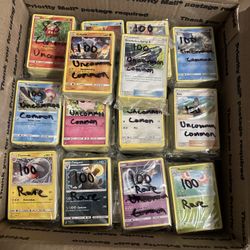 Sun & Moon Era Bulk 3800+ Cards 