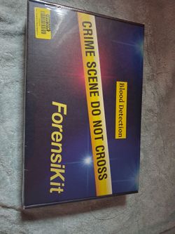 Blood detection kit. Sealed!