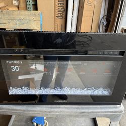 Furrion 30 Inch Built-In LED Electric Fire Place w/Remote for RVs and Campers #7