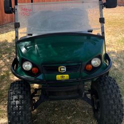 2017 Cushman Hauler Pro
