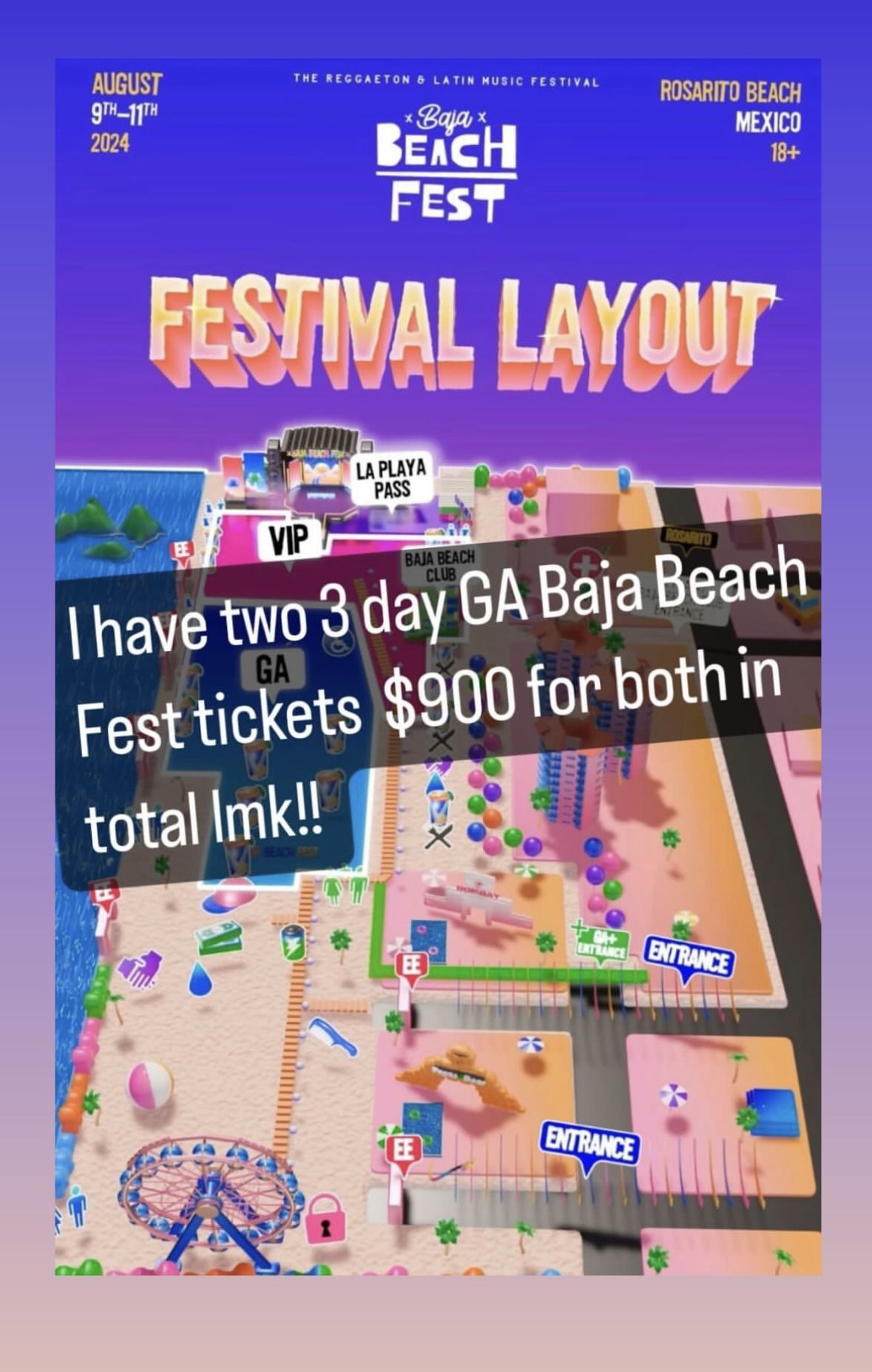 Two 3 Day Bajafest 