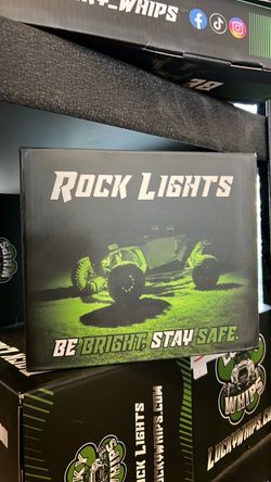 Rock Lights - Lucky whips