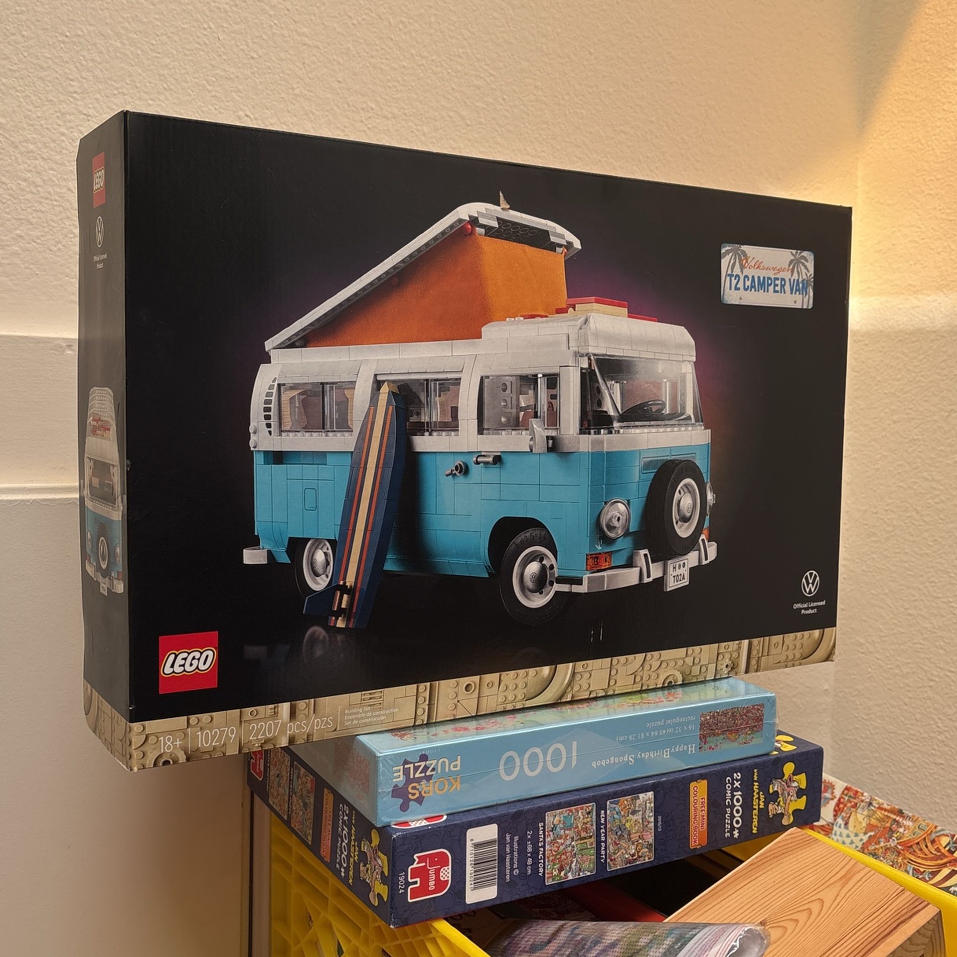 New sealed Lego Camp Van