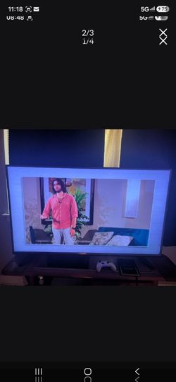 LG 55 inch Flat-screen w/ Remote & TV stand