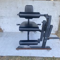 Leg Extension, Hamstring Curl