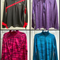 Bundle Women's Exercise Long Sleeve Tops