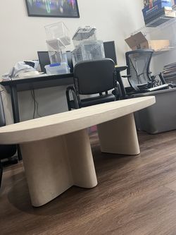 Oval Coffee Table