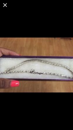 Sterling silver bracelets