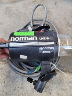 Norman LH2400 Strobe head 115V/230V
