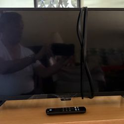 13” X 21” INSIGNIA TV/MONITOR  with Prime Video, Netflix,  Disney, Hulu 