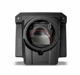 SSV Works Front under seat  (LH or RH) 10” Subwoofer Enclosure W/ Mount Brackets & Hardware Assembly Unloaded For 2024-2026 Can-am Maverick R / R Max