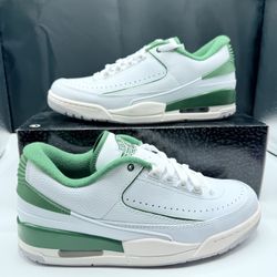 Jordan 2/3 White Pine Green FD0383-103 Sz 9..11.5 Men !! Retail $160