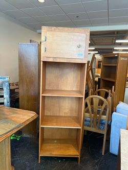 Mid Century Modern Shelving Unit