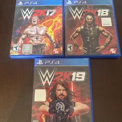 Wwe 2k Ps4 Games Bundle 