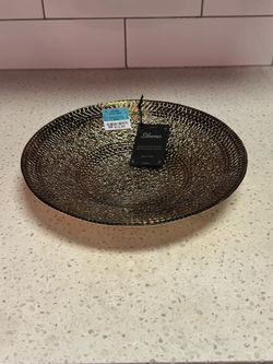 Decorative Gold Plate (Turkish Silver)