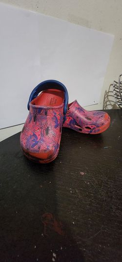 Kids Spider-Man Crocs Clogs