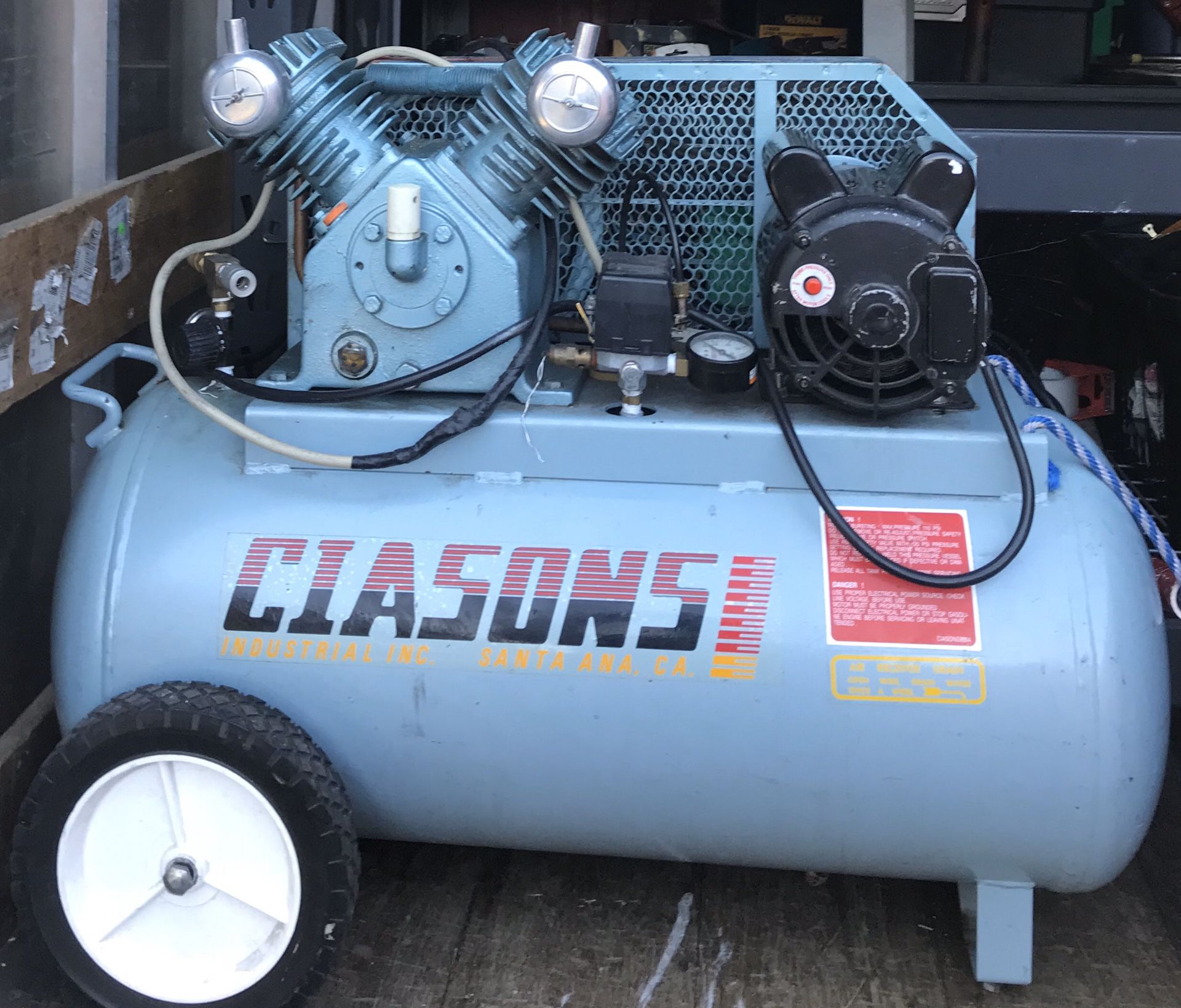 Ciasons Extra heavy duty high efficiency compressor