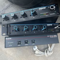 Audio Equipment And Cables & Misc