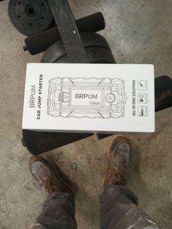 Car Jumper Box Never Open Brand New 