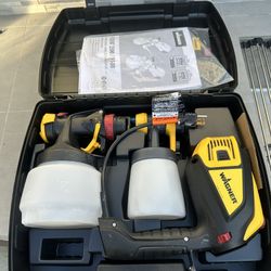 Wagner 3500 Spray Paint Gun Electric - Used Once 