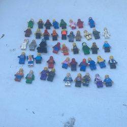 Lego Minifigures  46 